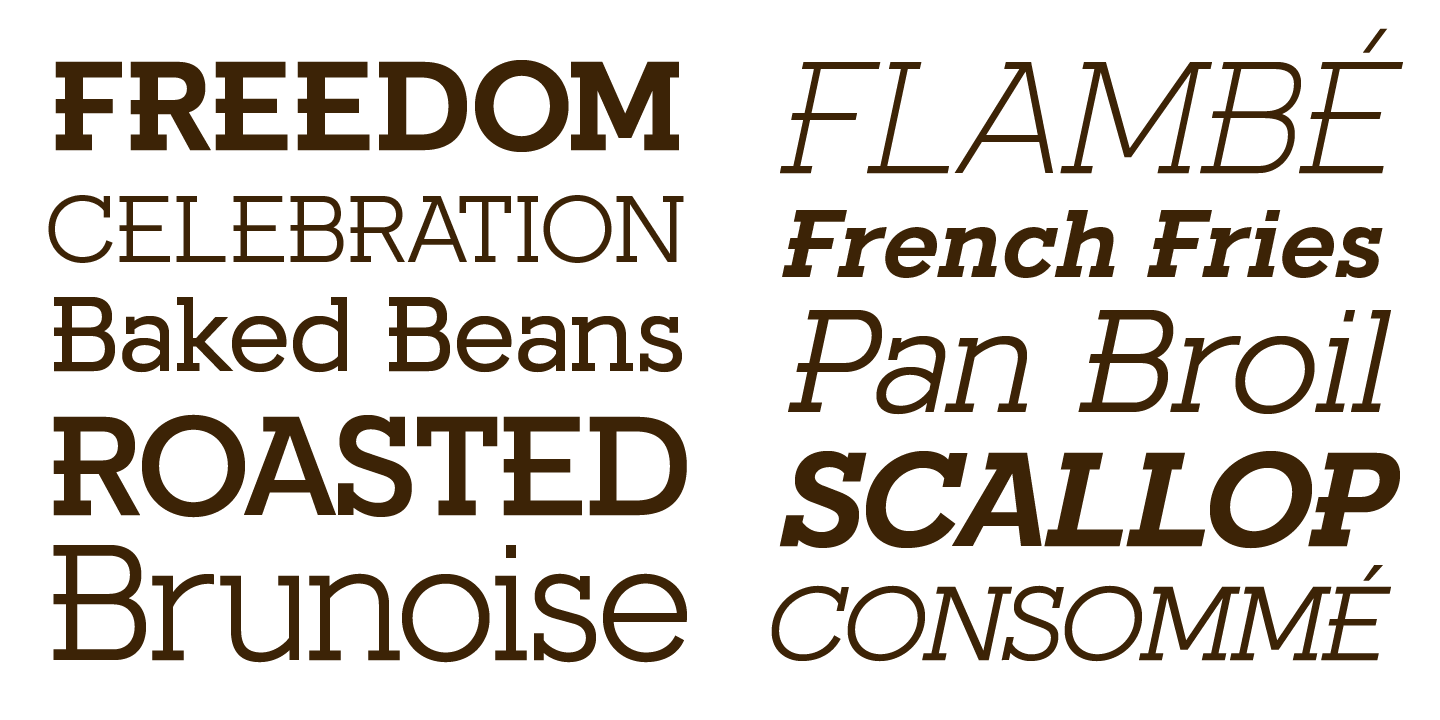 Пример шрифта Fried Chicken SC Bold Italic